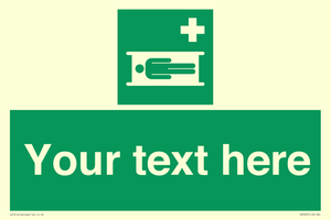 Custom Stretcher Sign